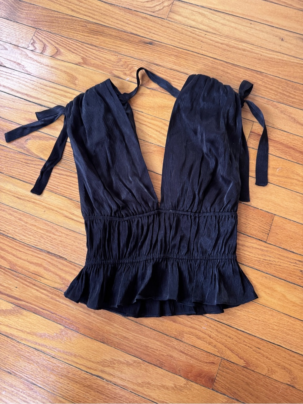 Black Party Top